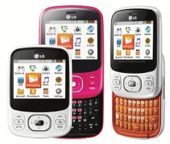 LG C320 InTouch Lady