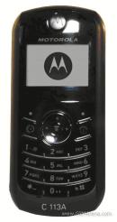 Motorola C113a