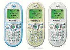 Motorola C200