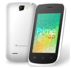 Icemobile Prime 3.5