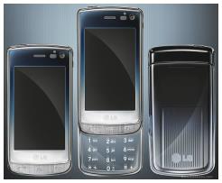 LG GD900 Crystal