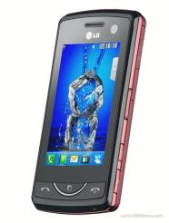 LG KB775 Scarlet