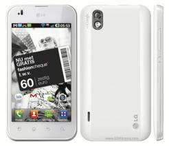 LG Optimus Black (White version)
