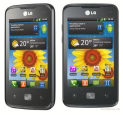 LG Optimus Hub E510