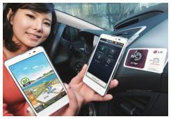 LG Optimus LTE Tag