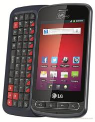 LG Optimus Slider