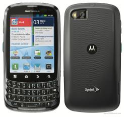 Motorola Admiral XT603