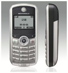 Motorola C123