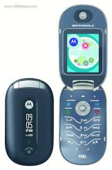Motorola PEBL U6