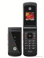 Motorola W270