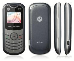 Motorola WX160