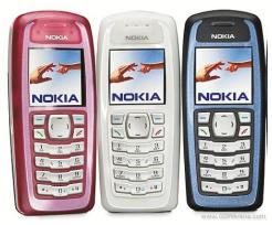 Nokia 3100