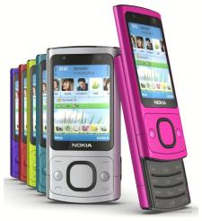 Nokia 6700 slide