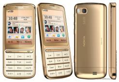Nokia C3-01 Gold Edition