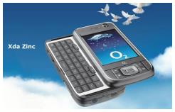 O2 XDA Zinc