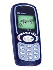 Sagem MY X-1w