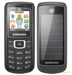 Samsung E1107 Crest Solar