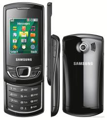 Samsung E2550 Monte Slider