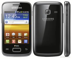 Samsung Galaxy Y Duos S6102
