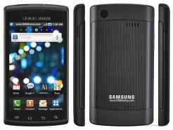 Samsung I9010 Galaxy S Giorgio Armani