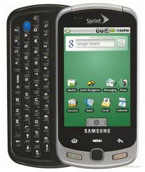 Samsung M900 Moment