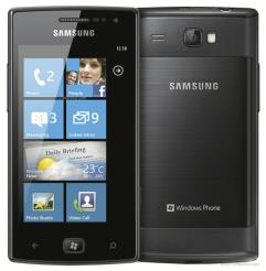 Samsung Omnia W I8350