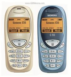 Siemens C55