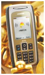 Siemens M75