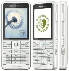 Sony Ericsson C901 GreenHeart