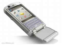 Sony Ericsson P990