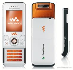 Sony Ericsson W580