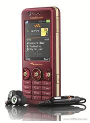Sony Ericsson W660