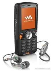 Sony Ericsson W810