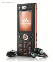 Sony Ericsson W880