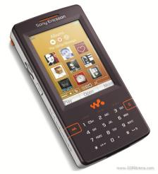 Sony Ericsson W950