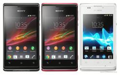 Sony Xperia E
