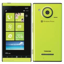 Toshiba Windows Phone IS12T